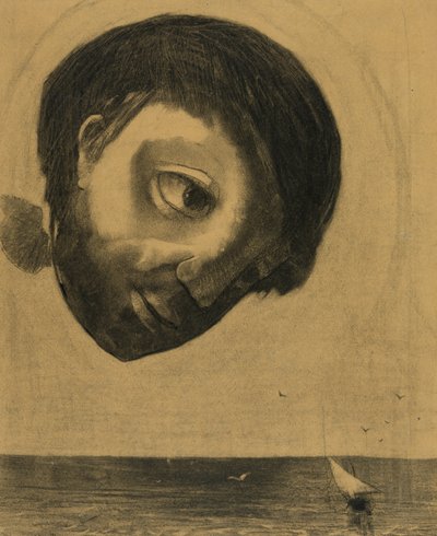 Spirito guardiano delle acque da Odilon Redon