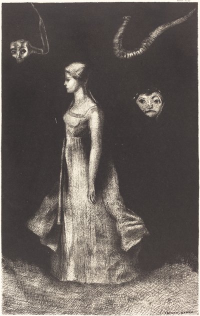 Ossessione da Odilon Redon