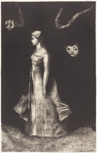 Ossessione (Fissazione) da Odilon Redon