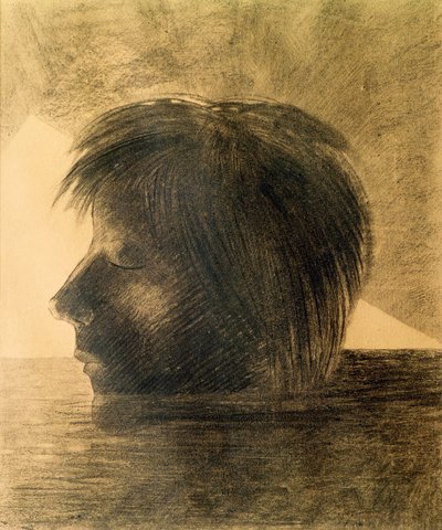 Testa di Orfeo sull