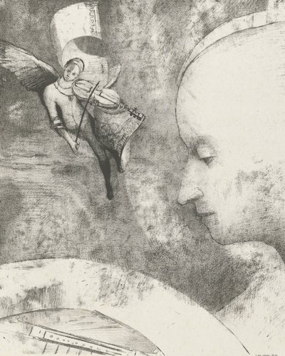 Arte celeste da Odilon Redon