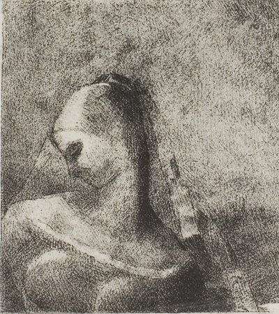 Elena - Ennoia, tavola 10 di 24 da Odilon Redon