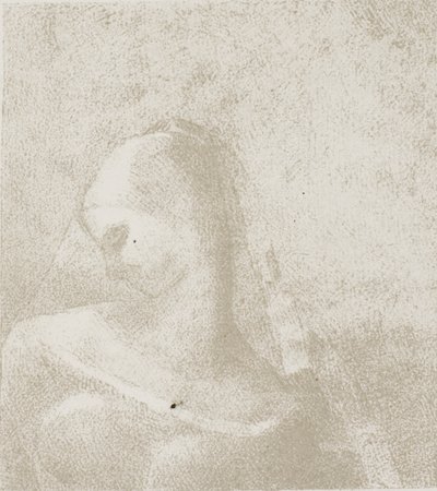 Elena - Ennoia, tavola 10 di 24 da Odilon Redon