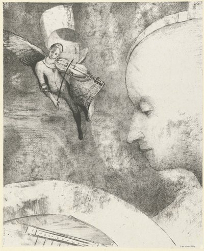 Arte celeste da Odilon Redon