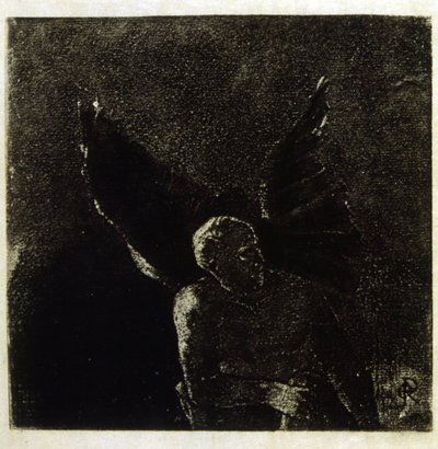 Illustrazione di Odilon Redon per 