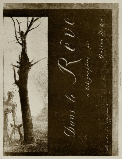 Nel sogno da Odilon Redon