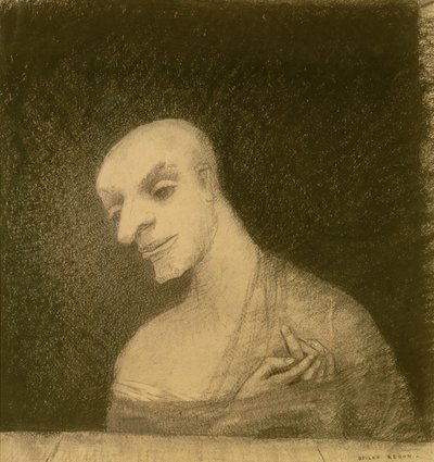 Figura immaginaria da Odilon Redon