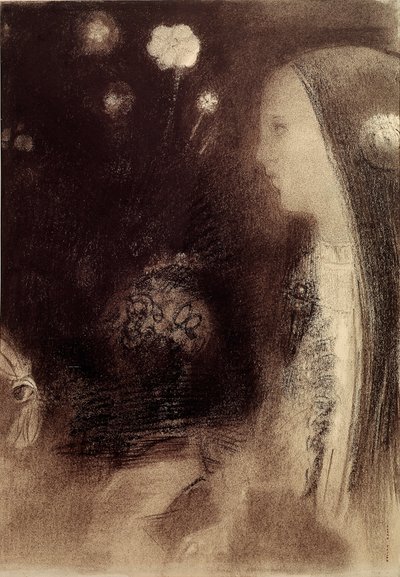 Nel sogno da Odilon Redon