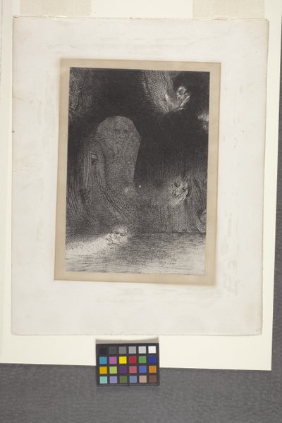 Ho visto qualche volta nel cielo da Odilon Redon