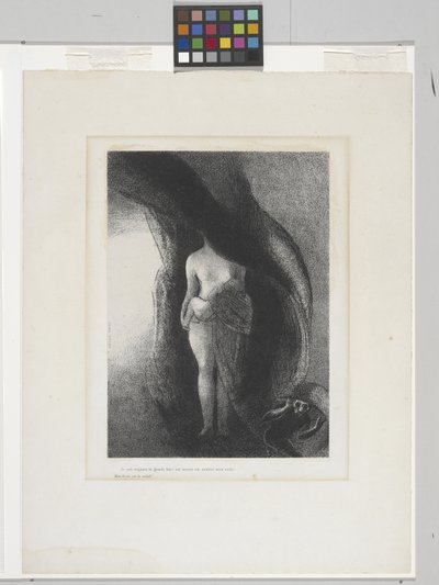 Io sono sempre la grande Iside! da Odilon Redon