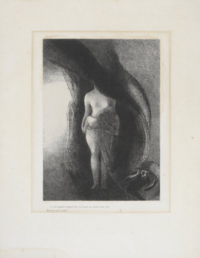 Je suis toujours la grande Isis! da Odilon Redon