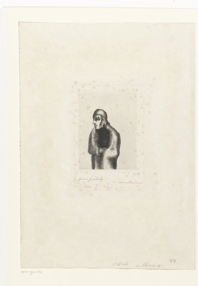 Piccolo prelato da Odilon Redon