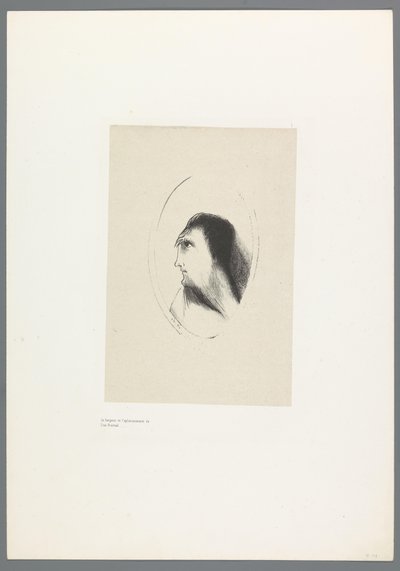 La Casa Infestata, 6 litografie copertina da Odilon Redon