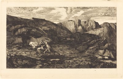 La paura da Odilon Redon