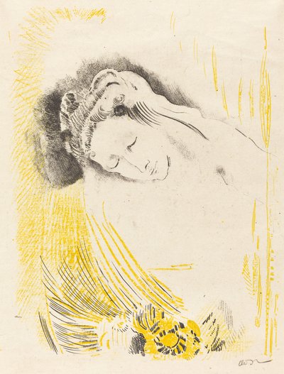 La Sulamite da Odilon Redon