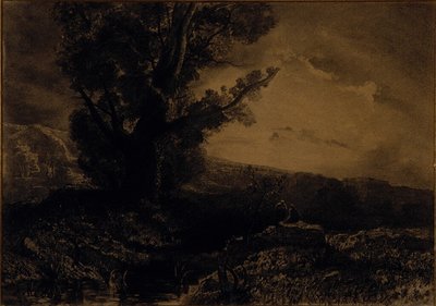 Paesaggio da Odilon Redon