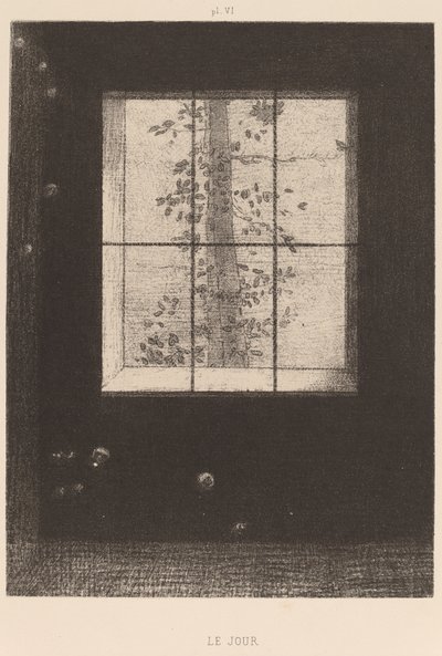 Il giorno da Odilon Redon