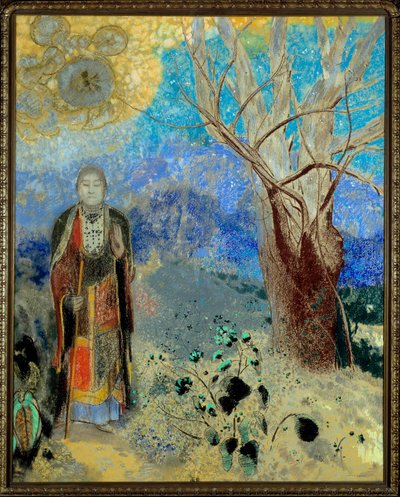 Il Buddha da Odilon Redon