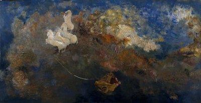 Il carro di Apollo da Odilon Redon