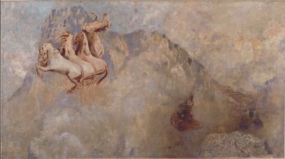 Il carro del Sole da Odilon Redon