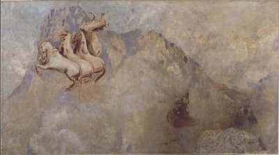 Il carro del Sole da Odilon Redon