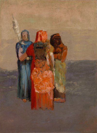 Le Moire da Odilon Redon