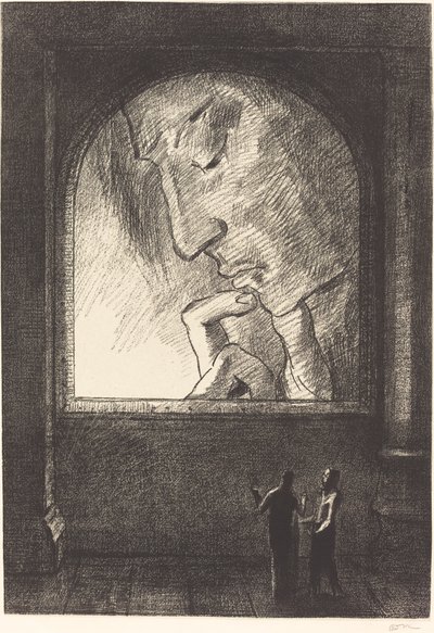 Luce da Odilon Redon