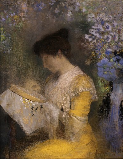 Madame Arthur Fontaine da Odilon Redon