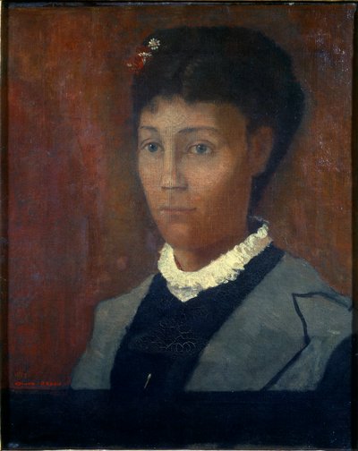 Madame Odilon da Odilon Redon