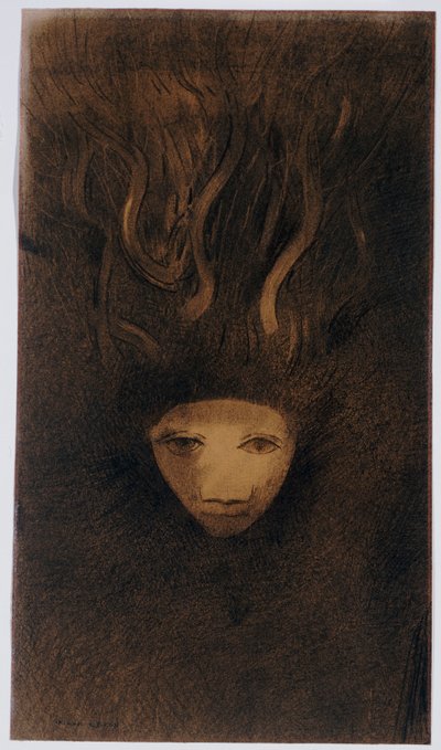 Medusa da Odilon Redon