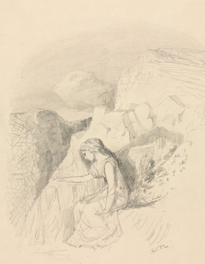 Malinconia da Odilon Redon
