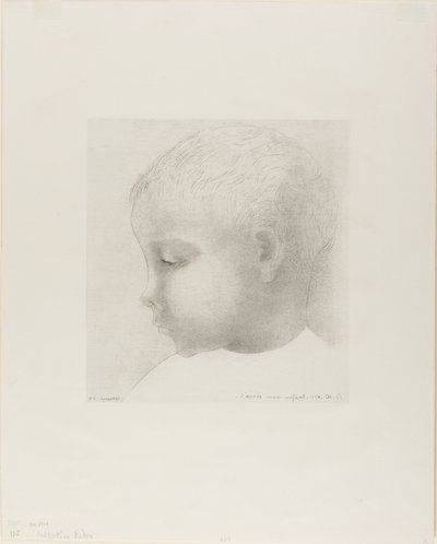 Mio figlio da Odilon Redon