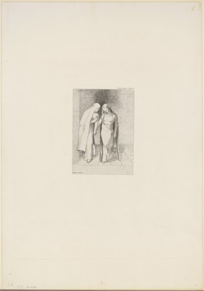 Conversazione mistica da Odilon Redon