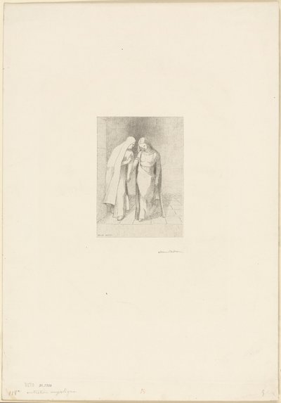 Conversazione mistica da Odilon Redon