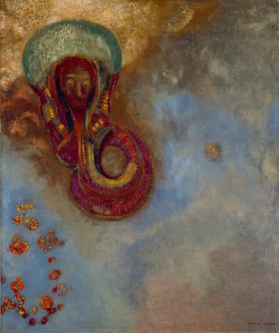 Oannes da Odilon Redon