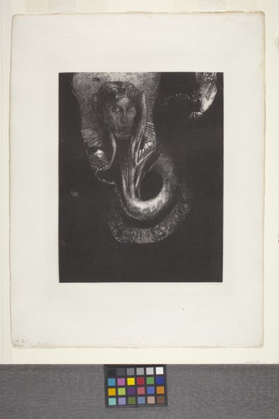 Oannès: "Io, la prima coscienza del caos..." da Odilon Redon