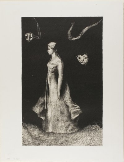 Ossessione da Odilon Redon
