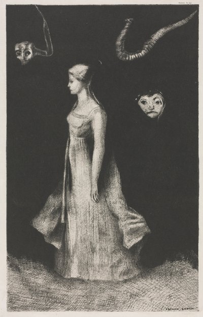Ossessione da Odilon Redon