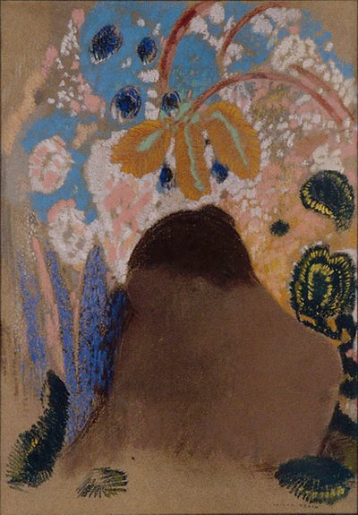 Ofelia da Odilon Redon
