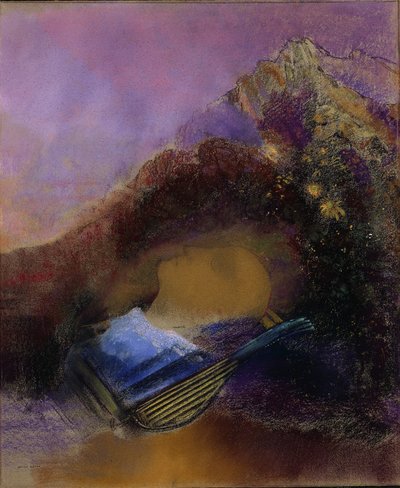 Orfeo da Odilon Redon
