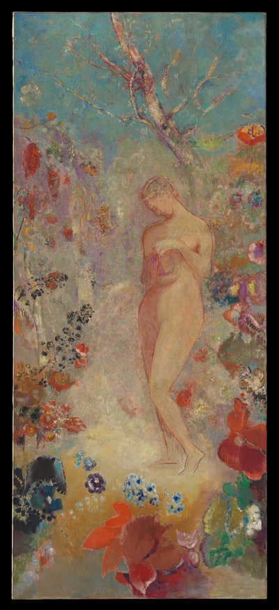 Pandora da Odilon Redon