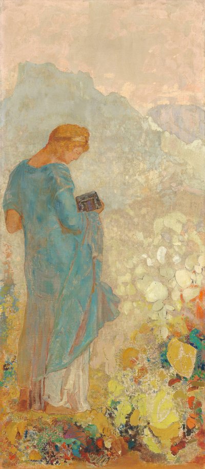 Pandora da Odilon Redon