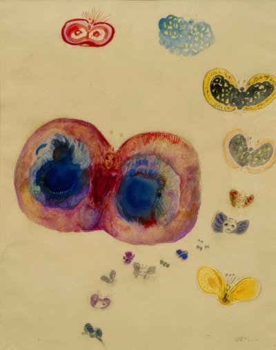 Farfalle da Odilon Redon