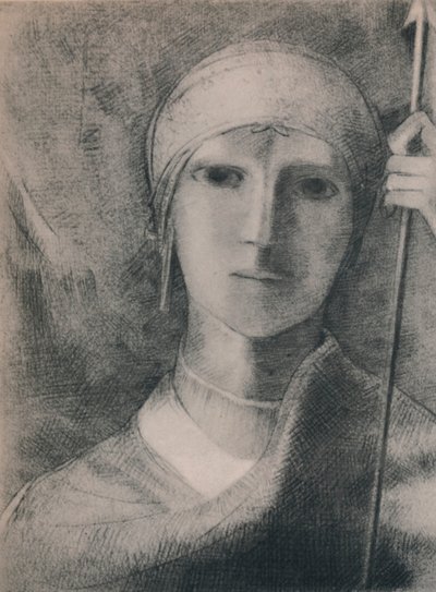 Parsifal, c.1891, 1946 da Odilon Redon