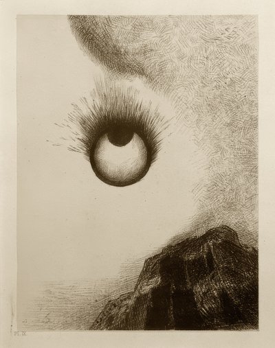 Ovunque le prugne brillano da Odilon Redon
