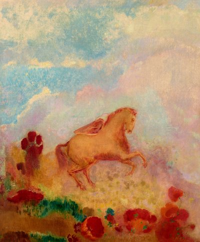 Pegaso da Odilon Redon