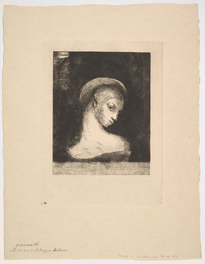 Perversità, 1891 da Odilon Redon