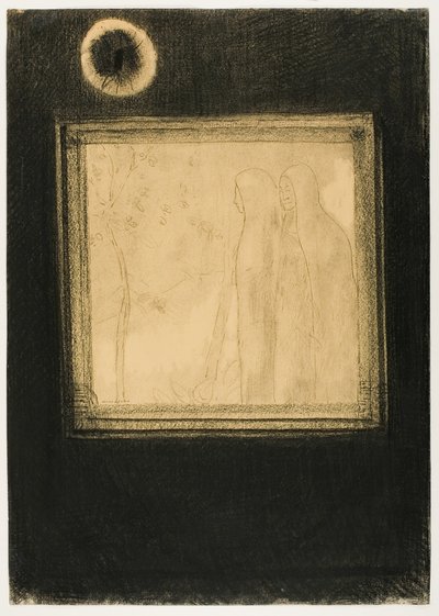 Donne pie da Odilon Redon