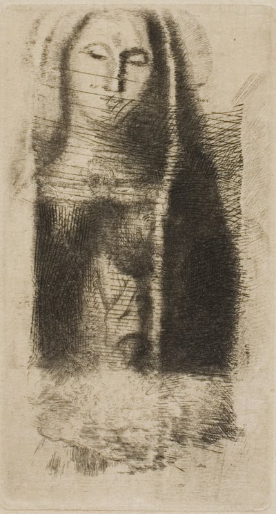 Principessa Maleine (La piccola Madonna) da Odilon Redon