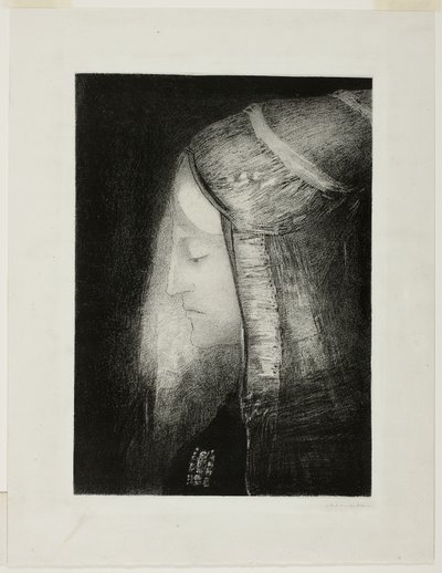 Profilo di luce da Odilon Redon